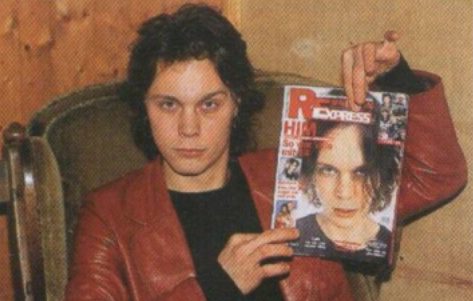 Ville with magazine