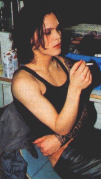 Ville is smoking