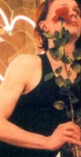 Ville with a rose